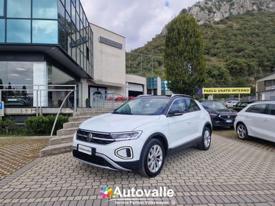 Volkswagen T-Roc 2.0 tdi Style 4motion 150cv dsg usata