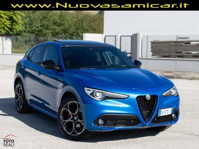 Alfa Romeo Stelvio Stelvio 2.2 Turbodiesel 210 CV AT8 Q4 Veloce usata