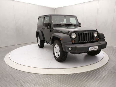 Jeep Wrangler 2.8 CRD DPF Sahara Auto usata