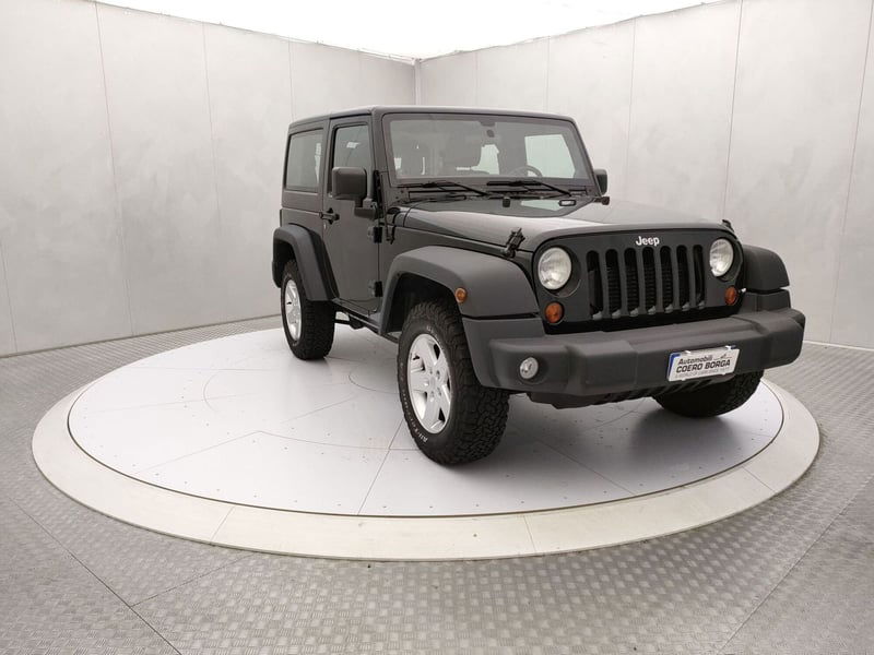 Jeep Wrangler 2.8 CRD DPF Sahara Auto