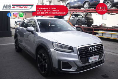 Audi Q2 Q2 30 TDI S tronic Identity Black usata