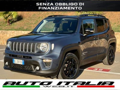 Jeep Renegade 1.5 Turbo T4 MHEV Limited usata