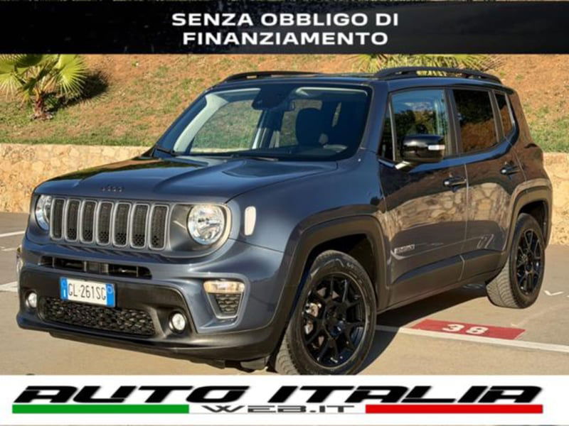 Jeep Renegade 1.5 Turbo T4 MHEV Limited