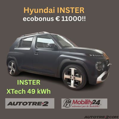 Hyundai Inster 49kWh XTech nuova