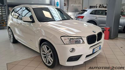 BMW X3 xDrive20d Futura usata