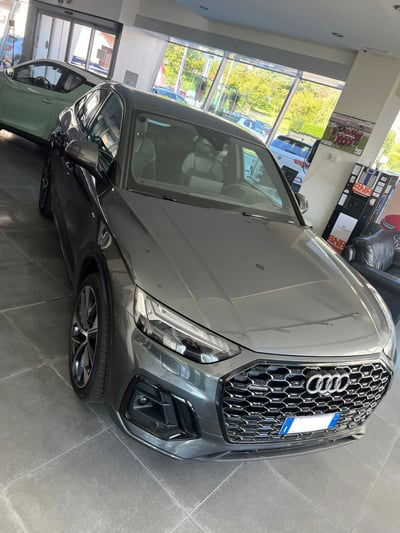 Audi Q5 40 TDI 204 CV quattro S tronic S line plus usata