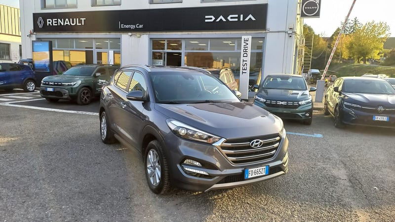 Hyundai Tucson 1.7 CRDi XPossible