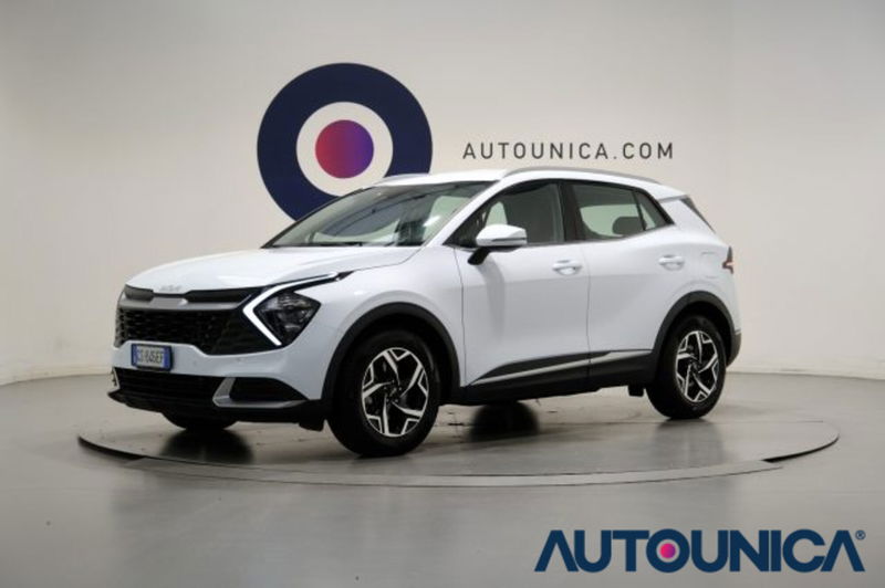 Kia Sportage 1.6 CRDI 136 CV DCT7 2WD Mild Hybrid Style