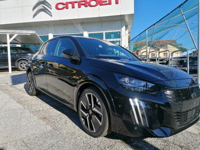 Peugeot 208 motore elettrico 136 CV 5 porte GT nuova