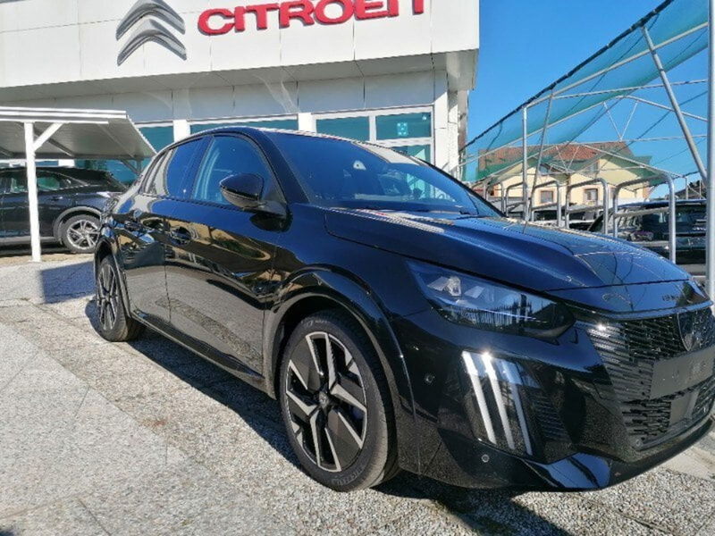 Peugeot 208 motore elettrico 136 CV 5 porte GT