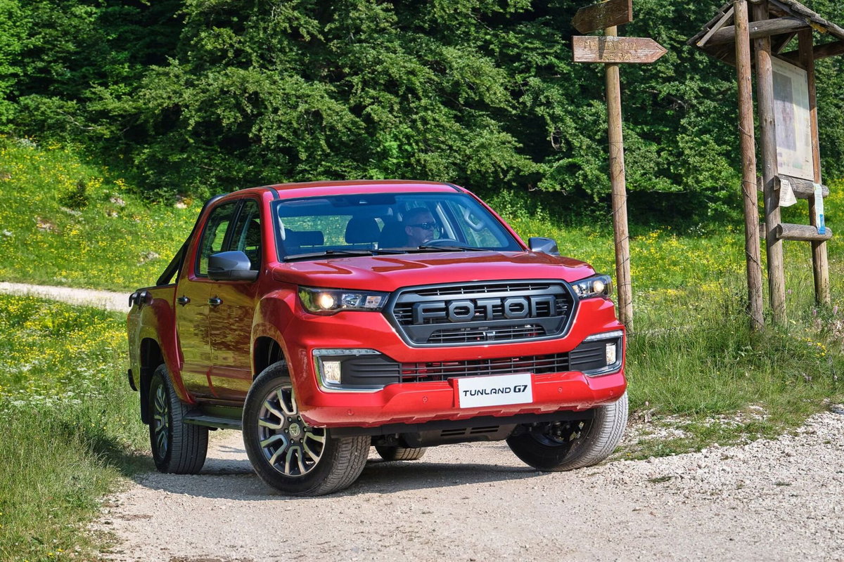 Foton Tunland Pick-up Tunland G7 2.0 tdi double cab