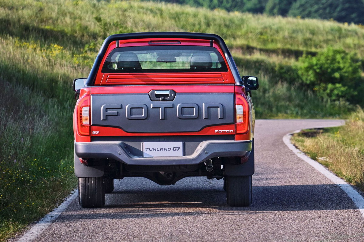 Foton Tunland Pick-up Tunland G7 2.0 tdi double cab (2)