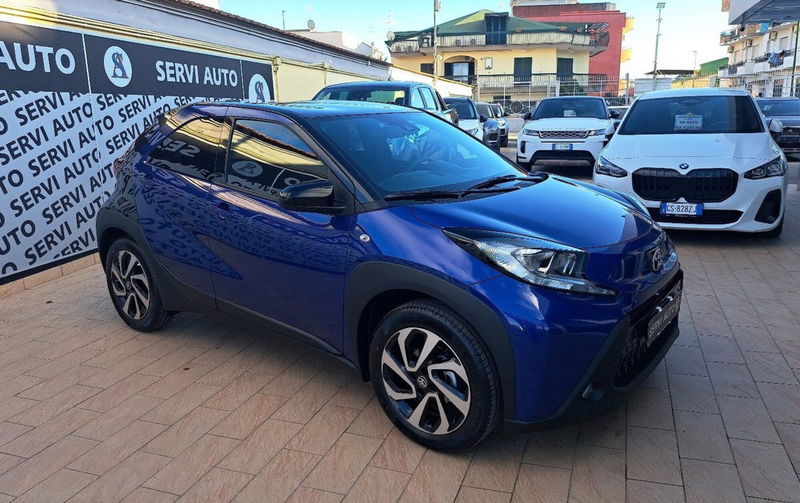 Toyota Aygo X 1.0 VVT-i 72 CV 5p. Undercover S-CVT