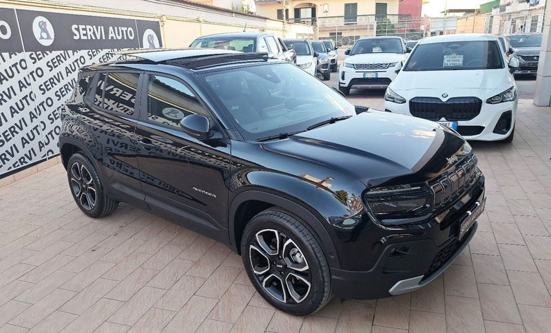 Jeep Avenger 1.2 turbo Summit fwd 100cv