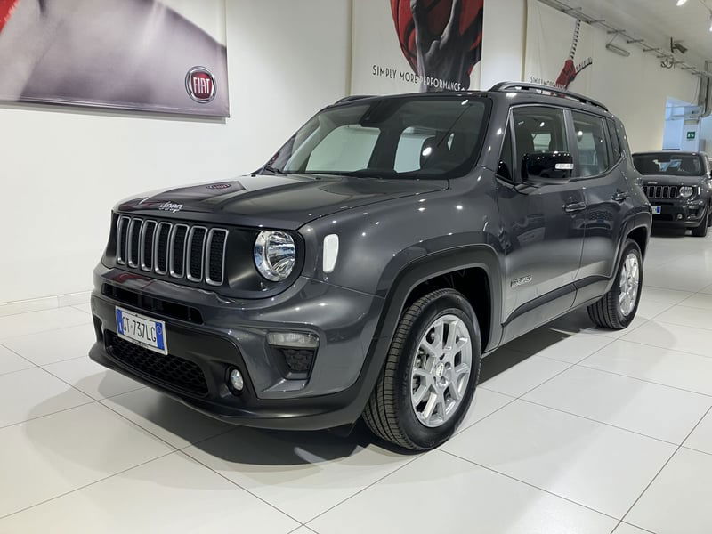 Jeep Renegade 1.5 Turbo T4 MHEV Limited