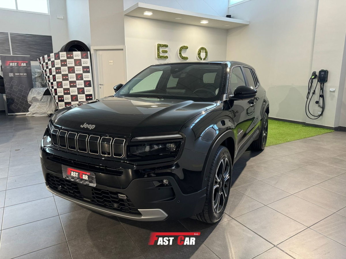 Jeep Avenger 1.2 turbo Summit fwd 100cv