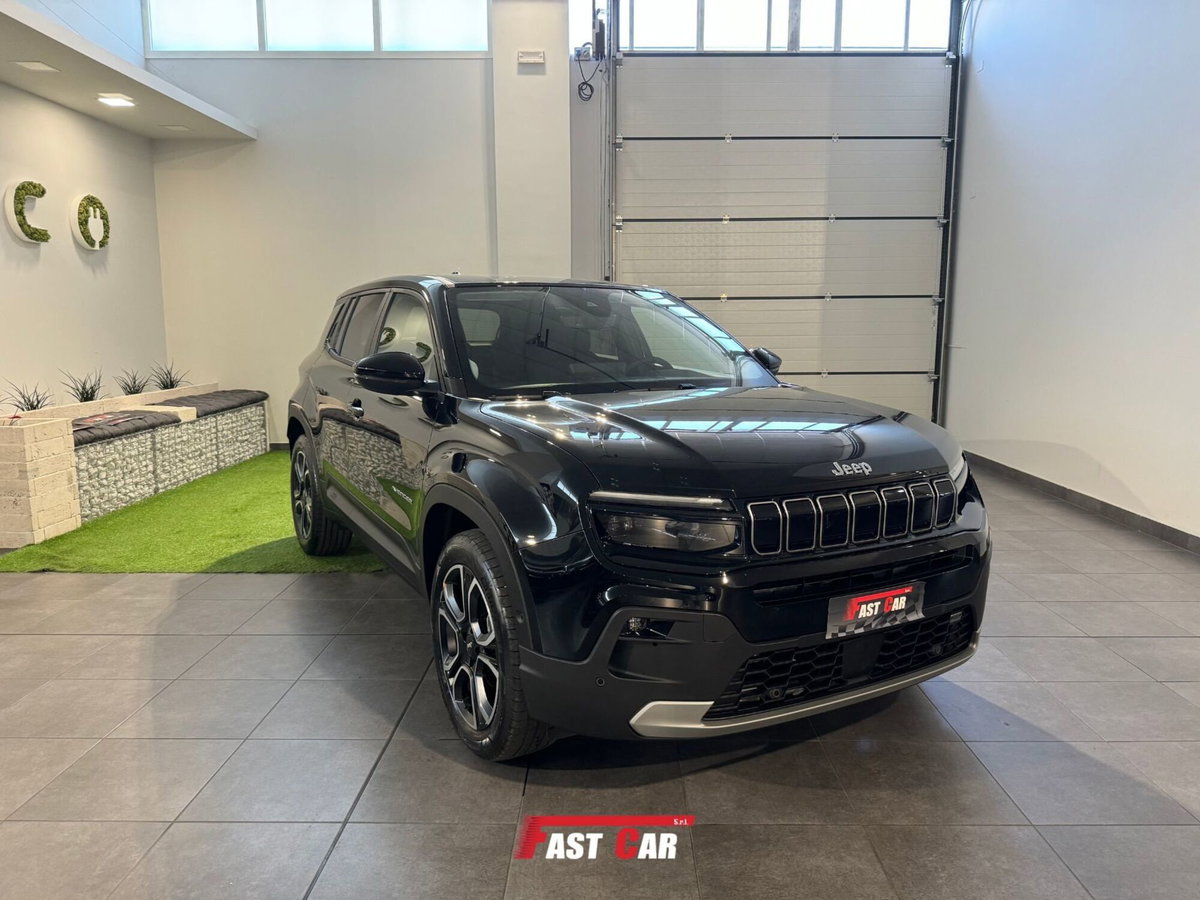 Jeep Avenger 1.2 turbo Summit fwd 100cv (3)