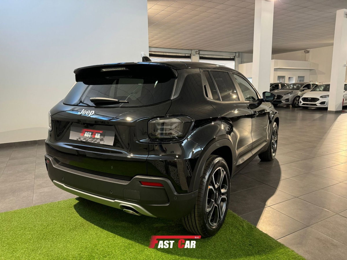 Jeep Avenger 1.2 turbo Summit fwd 100cv (5)