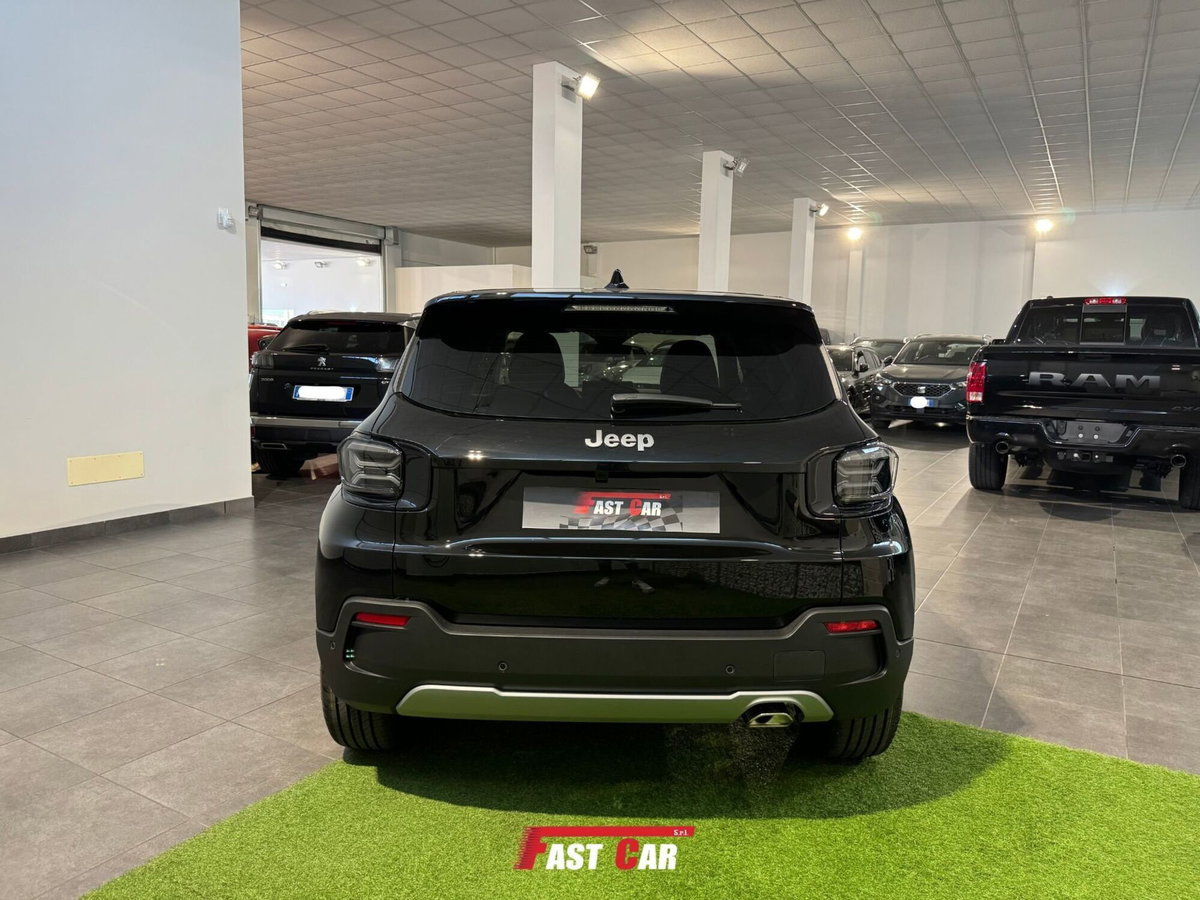 Jeep Avenger 1.2 turbo Summit fwd 100cv (6)
