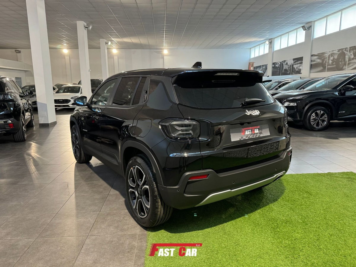 Jeep Avenger 1.2 turbo Summit fwd 100cv (7)
