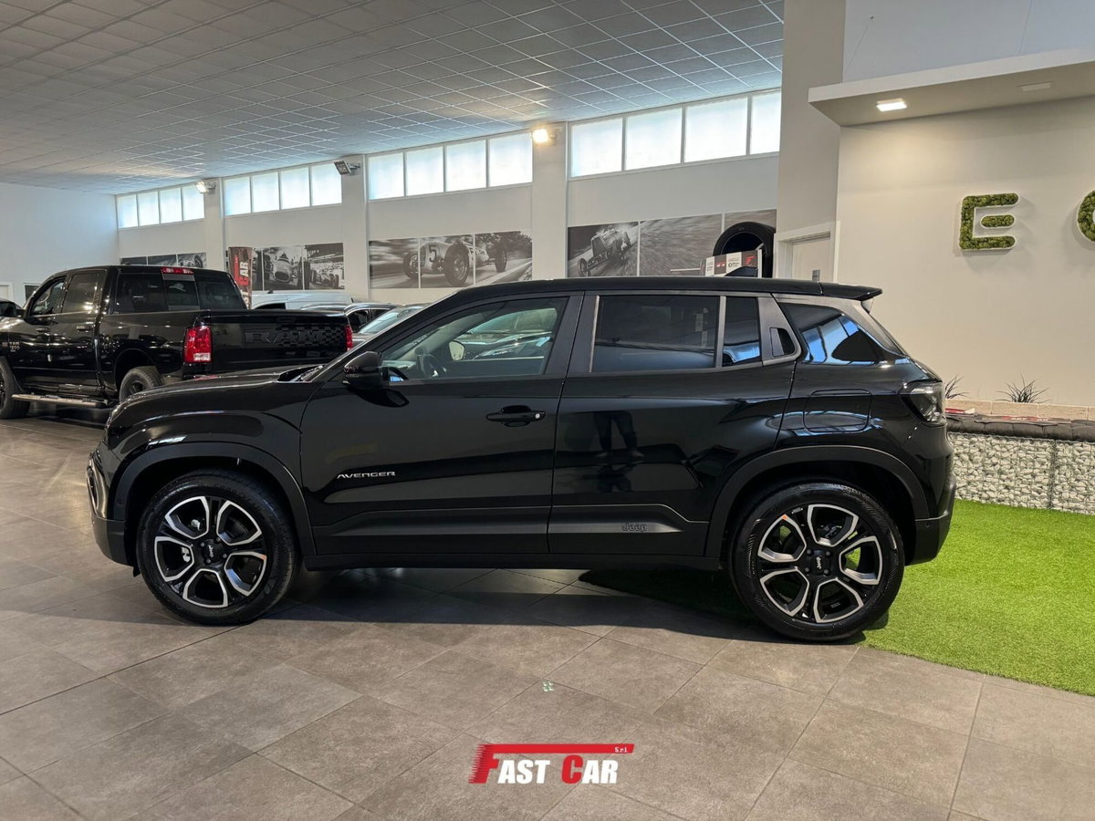 Jeep Avenger 1.2 turbo Summit fwd 100cv (8)
