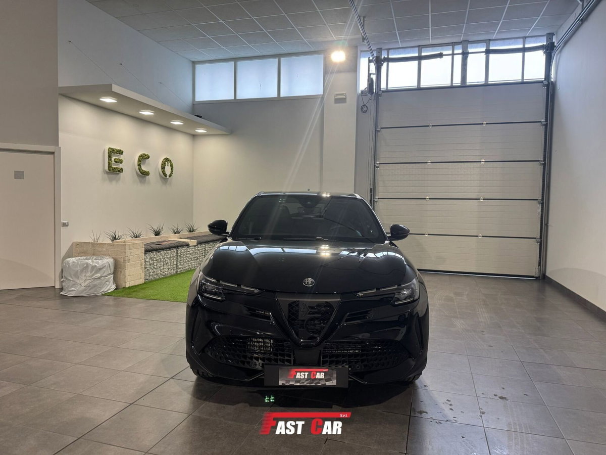 Alfa Romeo Junior elettrica Speciale 156cv (2)