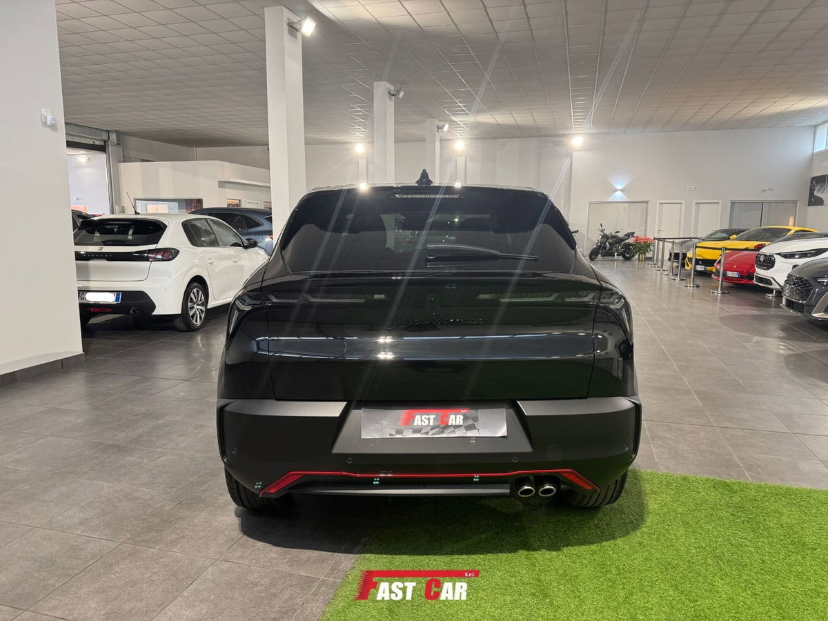Alfa Romeo Junior elettrica Speciale 156cv (6)