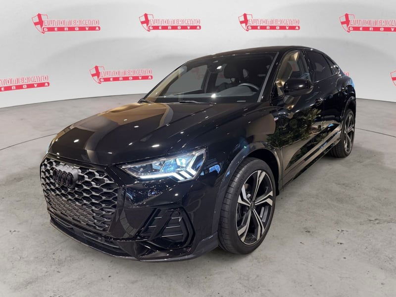 Audi Q3 Sportback 40 TDI quattro S tronic S line edition