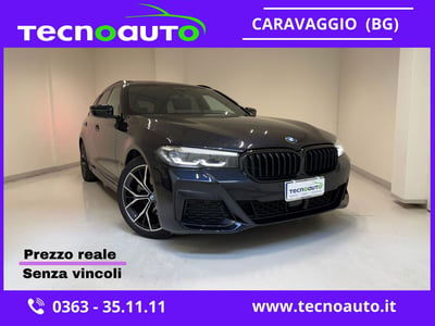 BMW Serie 5 Touring 520d 48V xDrive  Msport usata