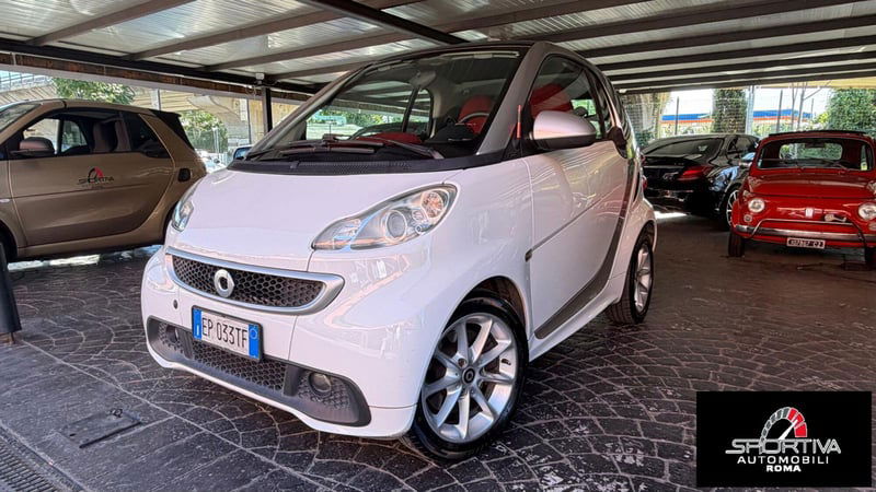 smart Fortwo 1000 52 kW MHD coupé passion