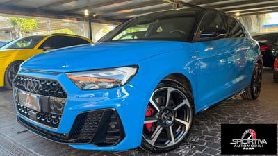 Audi A1 Sportback 40 TFSI S tronic S line edition usata