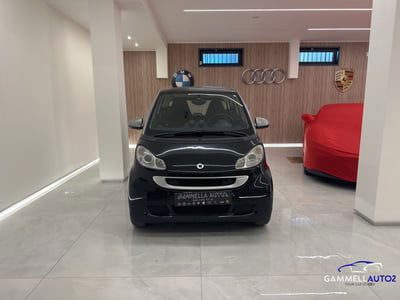 smart Fortwo Cabrio 800 33 kW cabrio passion cdi usata