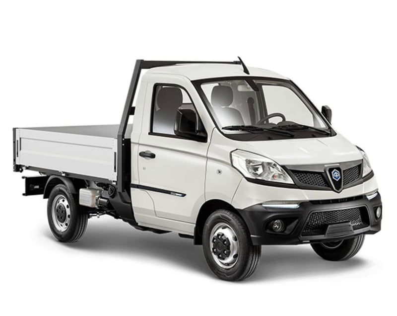 Piaggio Porter NP6 1.5 PL Long Range CNG Cassone Rib. Std Start