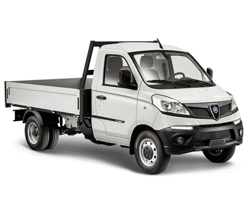Piaggio Porter NP6 1.5 PL Long Range CNG Cassone Rib. Std Start