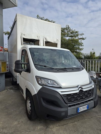 Citroen Jumper Telaio 35 BlueHDi 130 PLM Cabinato usata