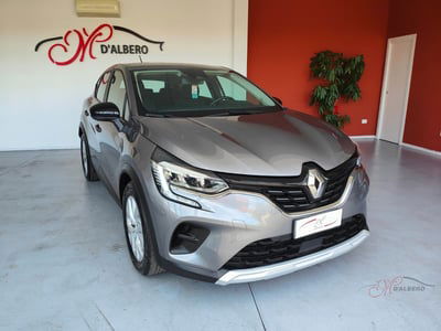 Renault Captur TCe 100 CV GPL Techno usata