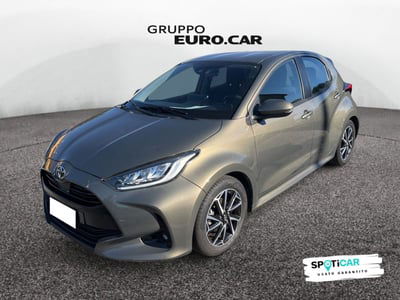 Toyota Yaris 1.0 5 porte Trend usata
