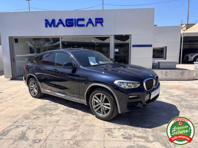 BMW X4 xDrive20d 48V Msport usata
