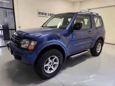 Mitsubishi Pajero 2.5 TDI Metal-top usata