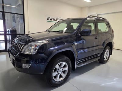 Toyota Land Cruiser D-4D 16V cat 3 porte Sol usata