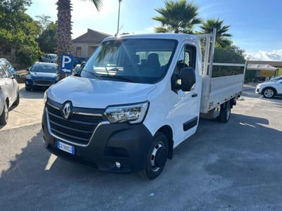 Renault Master Telaio T35 2.3 dCi 130 TP PL-SL-RG Cabinato Ice usata