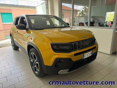 Jeep Avenger full-electric Summit fwd 156cv auto usata