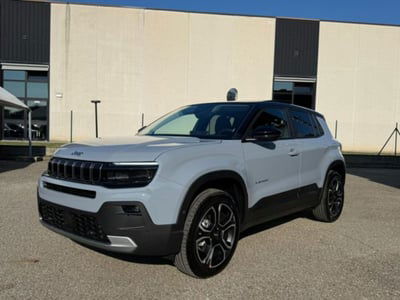 jeep avenger 1.2 turbo summit fwd 100cv