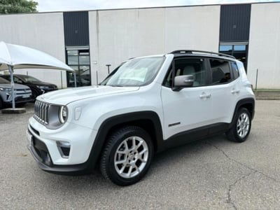 Jeep Renegade 1.6 Mjt DDCT 120 CV Limited usata