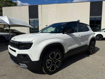 jeep avenger 1.2 turbo summit fwd 100cv