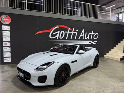 Jaguar F-Type Cabrio 2.0 aut. Convertibile R-Dynamic Black usata