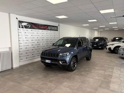 Jeep Compass 1.3 T4 240CV PHEV AT6 4xe Trailhawk usata