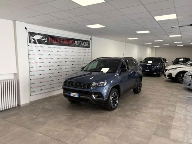 Jeep Compass 1.3 T4 240CV PHEV AT6 4xe Trailhawk