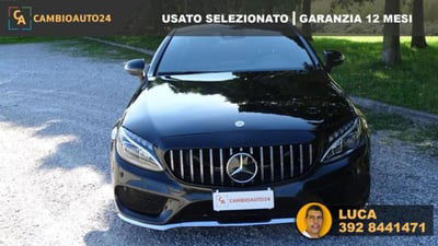 Mercedes-Benz Classe C Coupé 220 d Coupé Premium usata