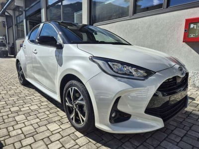 toyota yaris cross 1.5h gr sport black sky fwd 116cv e-cvt